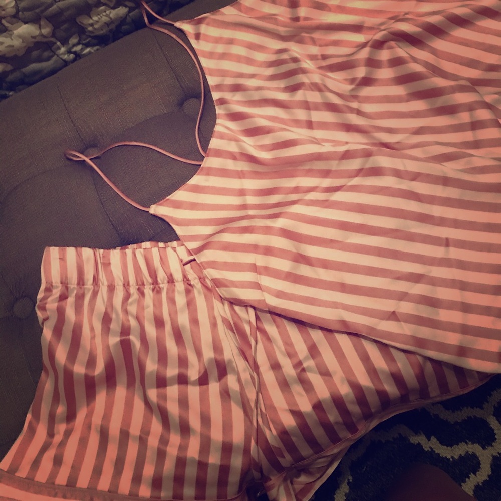 Victoria secret pj set size small
